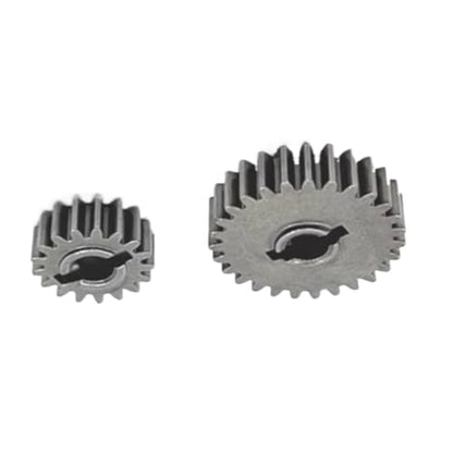 RC Car Accessories for MN128 MN86 MN86S MN86K MN86KS 1/12 Metal Transmission Gearbox Gear Set RC Crawler Car Upgrade Parts(Center Gearbox Gear) - size: Center Gearbox Gear