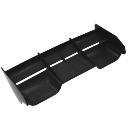 RC Repair Parts Compatible with HSP 94166 94107 for Kyosho 1/8 RC Drift Car Upgrade Modification Parts Accessories Tail Wing Rear Spoiler(Black) - color: Black