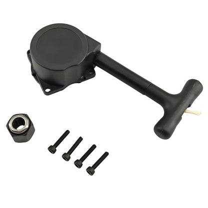 RC Nitro Engine Pull Starter R020 for HSP Redcat Himoto Vertex VX | 12mm One-Way Bearing,R025 Hex Nut,1/10,.16 .18 .21,CXP SH,Nitro Engine,Easy Start,Durable Construction