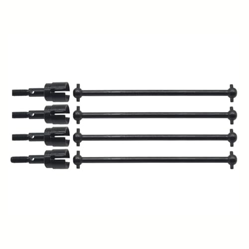 RC Cars Models for HSP 94111 94108 94170 4Pcs Steel Dogbone Drive Shaft Wheel Axle Replacement 08029 02033 1/10 RC Car Parts
