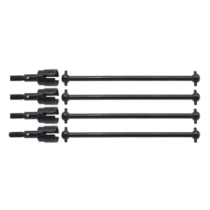 RC Car Accessories for HSP 94111 94108 94170 1/10 RC Parts Steel Dogbone Drive Shaft & Wheel Axle Replacement 08029 02033