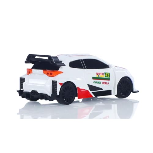 TOUCAN RC HOBBY 1/43 RC Drift Car High Speed 4WD Racing Vehicles 2.4GHz RTR Mini Car Model Radio Battery Lights Gyroscope for Ages 14+ - color: 4308gyro