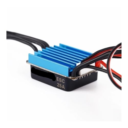 VMCW11056 / 2435 Brushless Motor 25A ESC Combo for 1/16 1/18 RC 4800KV 300W Propulsion System