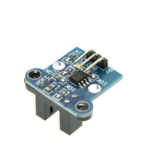 HC-020K photoelectric Speed Measurement Module Four-Wheel Drive Trolley Speed Measurement Dual-Speed Measurement Encoder