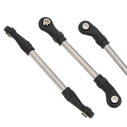 MEUS RACING TRX4 Links Set 324mm Wheelbase for Traxxas TRX4 1/10 RC Crawler Upgrades Parts, 10pcs