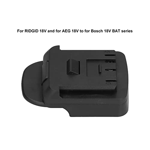 18V Battery Converter Adapter, Battery Conversion Kit with Switch &, 12AWG Wire Terminals, Power Connector Dock for DIY RC Car Toys Robotics