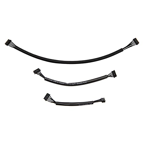 3Pcs Vgoohobby 80/120/200mm Sensor Harness Cable Sensing Adapter Compatible with RC Hobbywing Xerun Series Sensored BL Motor ESC