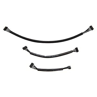 3Pcs Vgoohobby 80/120/200mm Sensor Harness Cable Sensing Adapter Compatible with RC Hobbywing Xerun Series Sensored BL Motor ESC