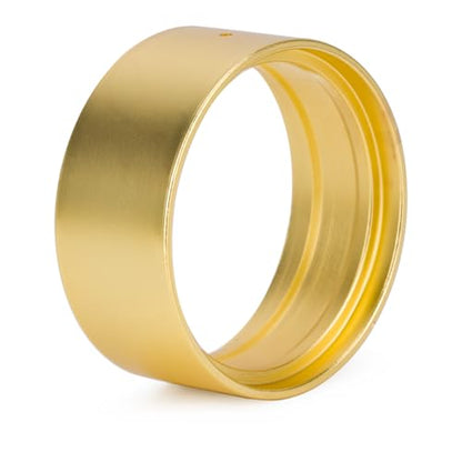 RCQQPS 1.9" Brass Coating Internal Beadlock Ring Clamp Ring 94g Heavy Metal Wheel Counterweight Fits 1.9 Wheel Rim for 1/10 TRX4 TRX6 Axial SCX10 I II III Pro Redcat GEN7 GEN8 RC Crawler Car (4PCS) - size: 4PCS