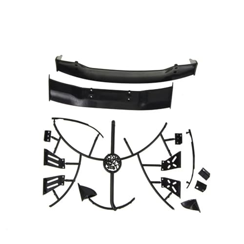 Compatible with 1/10 RC for Racing Drift Car Upgrade Parts Accessories for Universal Rear Wings Drift Road Body Spoiler Wing RC Car Part Accessories