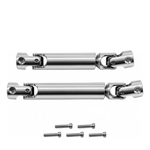Stainless Steel Center Drive Shafts for Redcat Ascent-18 Rc Car Upgrade Parts Crawler Accessories 1/18