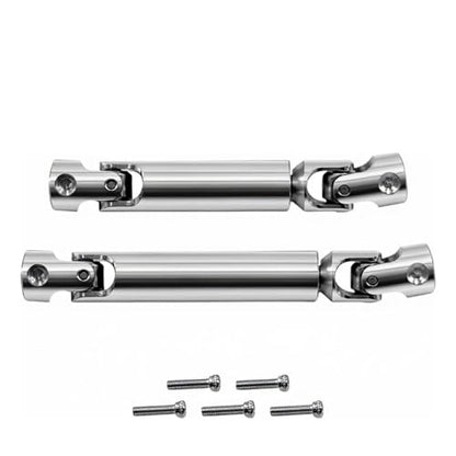 Stainless Steel Center Drive Shafts for Redcat Ascent-18 Rc Car Upgrade Parts Crawler Accessories 1/18