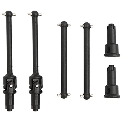 M16015 RC Front and Rear Drive Shafts Spare Parts for 1:16 Scale 16889 16890 16890A 16889A 16889PRO HM161 RC Trucks