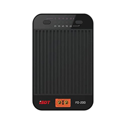 ISDT FD-200 Lipo Battery Discharger 2-8S Smart Lipo/Lithium Battery Discharger for Storage with Max 200W 25A Capacity, Wireless App Control, Lipo Voltage Discharger