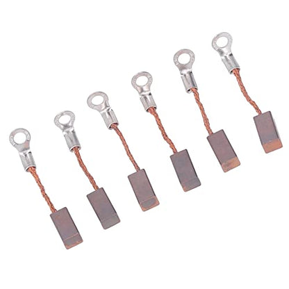 6pcs RC Carbon Motor Brush Climbing Car Brush Motor Replacement Part 35mm for 540 550