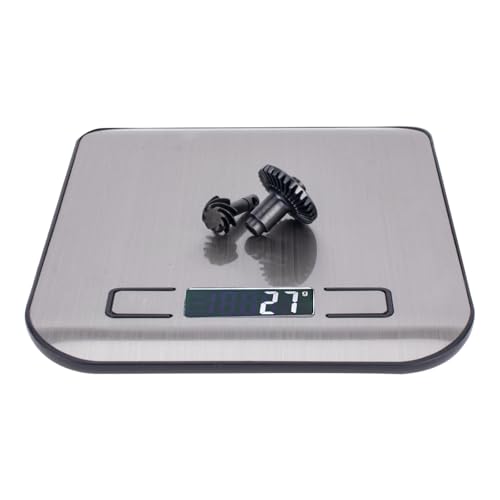 RC Models Parts For SCX10 II AR44 AR45 For Capra F9 1/10 RC Axles 30/8T CNC Heavy Duty Overdrive Bevel Hardened Steel Gear Set Crawler