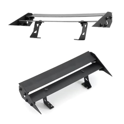 Rc Upgrade Spare Parts for TT02 XV01 Ptg2 for Hsp 94123 FW06 1/10 Metal Tail Wing Rear Spoiler RC On-Road for Racing for Rally Drift Car