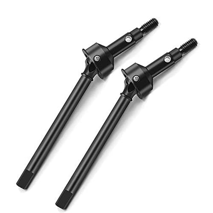 Steel Front Rear Axle Drive Shaft CVD Dogbone for 1/18th TRX4M Axles RC Crawler Car Upgrades