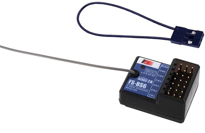 FS-BS6 Gyro Receiver 6-CH AFHDS2A, for Flysky FS-GT5 RC Transmitter | 6 Channels 2.4Ghz
