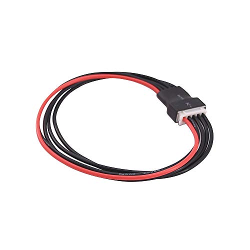 5pcs JST-XH 4S 8" / 200mm 22awg Lipo Balance Wire Extension Silicone Cable Lead Cord for RC Battery Charger(C134-5)