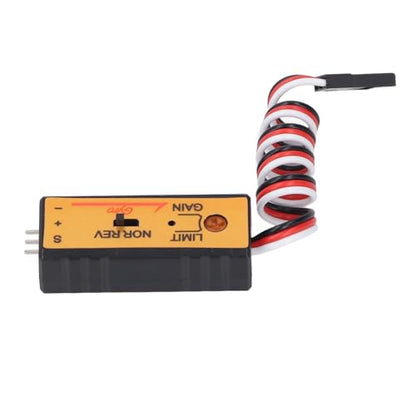 RC Stability Control Mini Gyro Module for RC Cars Accurate Stage Gain Sensitivity RC Car Gyro Controller Module 4-6V