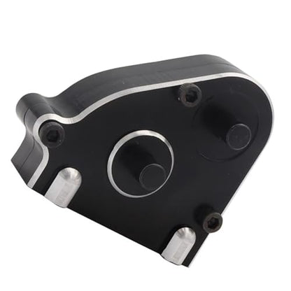 RC Cars Crawler Parts Compatible with MN86 MN86S MN86K MN86KS for MN G500 Metal Transmission Gearbox Transfer Case 1/12 RC Crawler Car Upgrade Parts(Black) - color: Black