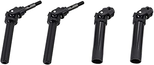 6851x Replacement Compatible with Traxxas Slash 4X4 and Stampede 4X4 Models Front Heavy Duty Driveshaft Assembly