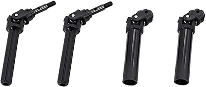 6851x Replacement Compatible with Traxxas Slash 4X4 and Stampede 4X4 Models Front Heavy Duty Driveshaft Assembly
