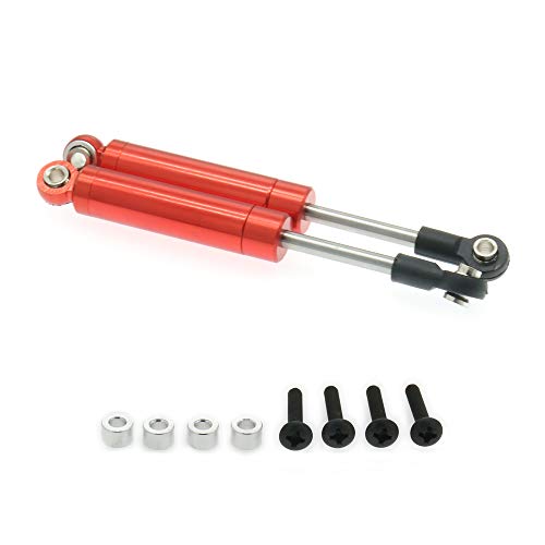 4-Pack Shock Absorber Damper Internal Spring 92mm for 1/10 Crawler Truck HSP HPI AXIAL Tamiya LOSI RC Car Metal Upgraded Parts