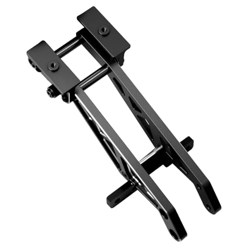 Aluminum RC Rear Wing Mount Upgrades for 1/8 Arrma Kraton V6 6S BLX EXB,Notorious 6S BLX,Replace#ARA320758 (Black) - color: Black