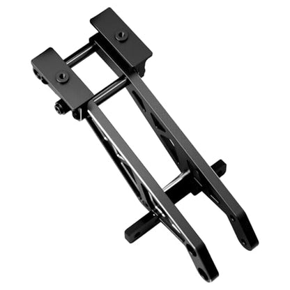 Aluminum RC Rear Wing Mount Upgrades for 1/8 Arrma Kraton V6 6S BLX EXB,Notorious 6S BLX,Replace#ARA320758 (Black) - color: Black