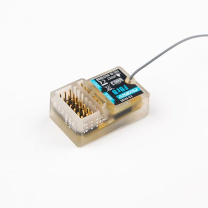 Flysky FBr8 AFHDS 3 Waterproof Receiver (Standard Antenna Version) | 8CH Input i-BUS2 S.BUS i-BUS PPM Fit For AFHDS 3 Protocol Transmitters RF modules Car Boat