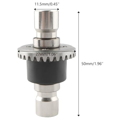 RC Upgrade Powder Metallurgy Differential 16420Y Spare Parts for All 1/14 1/16 Scale H16GT H16DR H16BM H16 H16P H16E 16208 16209 16210 16207 JC16EP HP161S H17 14301 14210 H14BM RC Cars Trucks - color: 1 Pieces 16420y