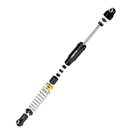 INJORA Black Aluminum LS 59mm Oil Shock for Redcat Ascent-18 HPI Venture18 - color: Black