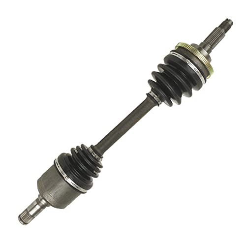 Detroit Axle - Front Driver Side CV Axle Shaft Assembly Replacement | for Ford Probe Mazda MX-6 626 w/ABS - size: 50_AX/Single