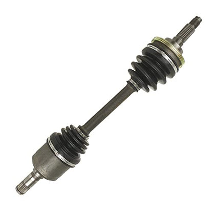Detroit Axle - Front Driver Side CV Axle Shaft Assembly Replacement | for Ford Probe Mazda MX-6 626 w/ABS - size: 50_AX/Single