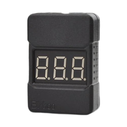 harayaa RC 1-8S Voltage Tester Checker, Alarm Digital Display, RC Spare Parts, Portable