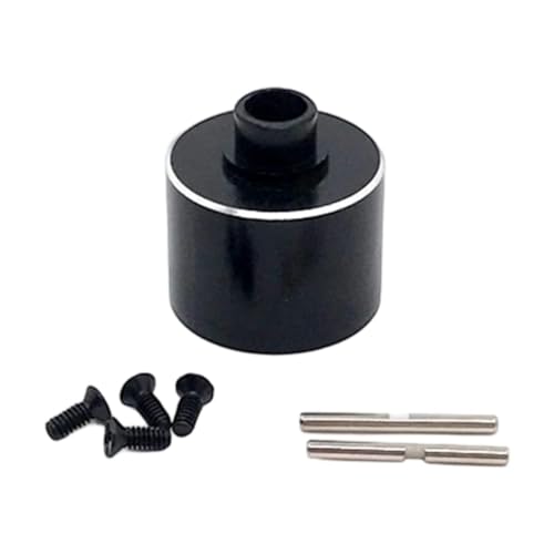 harayaa RC Car Diff Case Set Metal Diff Case Gear 1/12 Multifunction Sturdy Differential