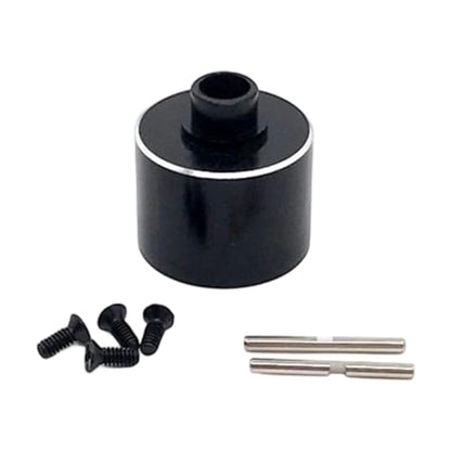 harayaa RC Car Diff Case Set Metal Diff Case Gear 1/12 Multifunction Sturdy Differential