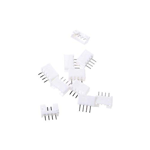 20 Sets Jst 2.0 Ph 4 Pin Connector Plug, Include 10 Sets Mini 4 Pin Jst Ph2.0 Connector Plug Female with 150mm Cable Wire & 10 Piece Male Micro Jst Ph2.0mm 4Pin Connector Plug - size: JPH-2.0-4P-F-M-2-20pcs