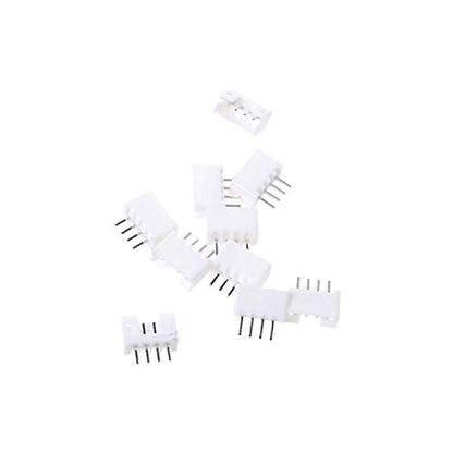 20 Sets Jst 2.0 Ph 4 Pin Connector Plug, Include 10 Sets Mini 4 Pin Jst Ph2.0 Connector Plug Female with 150mm Cable Wire & 10 Piece Male Micro Jst Ph2.0mm 4Pin Connector Plug - size: JPH-2.0-4P-F-M-2-20pcs