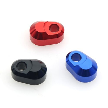 Suspension Pin Retainers for Traxxas X-Maxx XRT 4-Pack Red | Aluminum, CNC machined, Hinge pin holder, for Traxxas X-Maxx 6S 8S and XRT, replacement for 7743, RC suspension repair