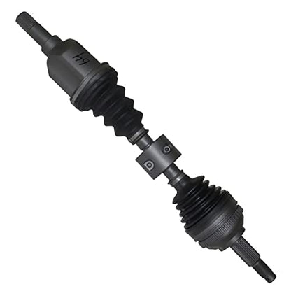 Detroit Axle - Front CV Axle for Dodge Grand Caravan | Chrysler Town & Country Plymouth Grand Voyager CV Axle Shaft Assembly Driver or Passenger Side Replacement - size: 64_AX/Single