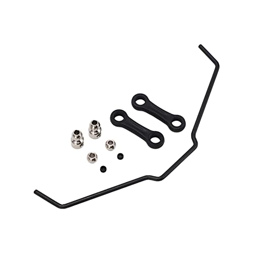 RC Sway Bar Kit, Anti Roll Bar Set for ZD Racing 1/7 MX 07 RC Car, Replacement Parts with Premium Plastic and Iron Construction for Enhanced Stability