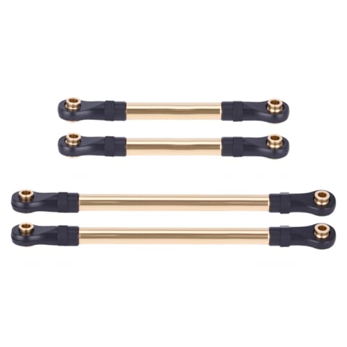 8pcs Brass High Clearance Links Set for TRX4M Bronco Defender 1/18 RC Crawler Upgrade Parts