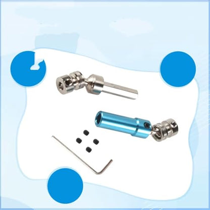RC Car Drive Shafts Compatible with Wltoys 12428 12423 1/12 Rc Short Course for Desert for Buggy Off Car Parts 1Pcs Metal Rear Center Drive Shaft Cvd