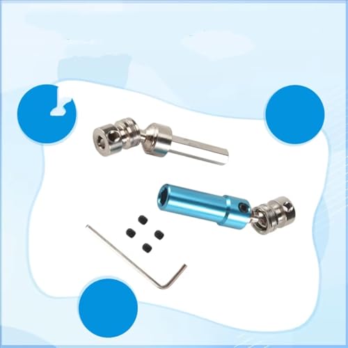 RC Car Drive Shafts Compatible with Wltoys 12428 12423 1/12 Rc Short Course for Desert for Buggy Off Car Parts 1Pcs Metal Rear Center Drive Shaft Cvd