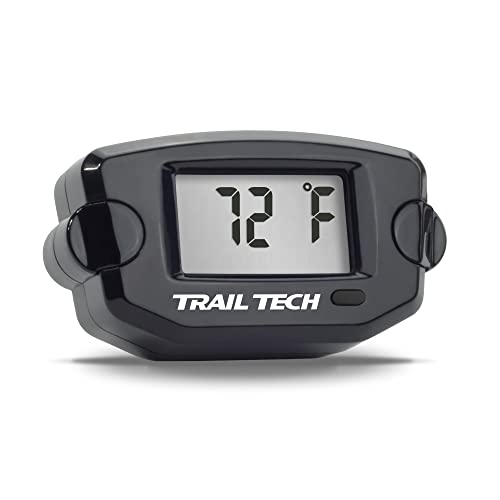 Trail Tech 742-ET1 TTO Temperature Digital Gauge 10mm CHT Spark Plug Sensor