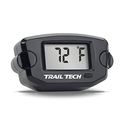 Trail Tech 742-ET1 TTO Temperature Digital Gauge 10mm CHT Spark Plug Sensor