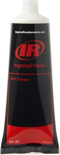 Ingersoll Rand 67-4T 67 Grease | Formulated for high-speed and high-temperature angle heads, 4-ounce tube